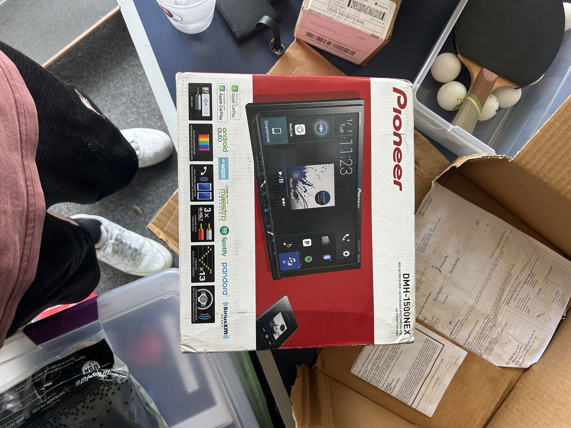 Pioneer DMH 1500NEX RDS AV RECEIVER and Datalink Maestro SW