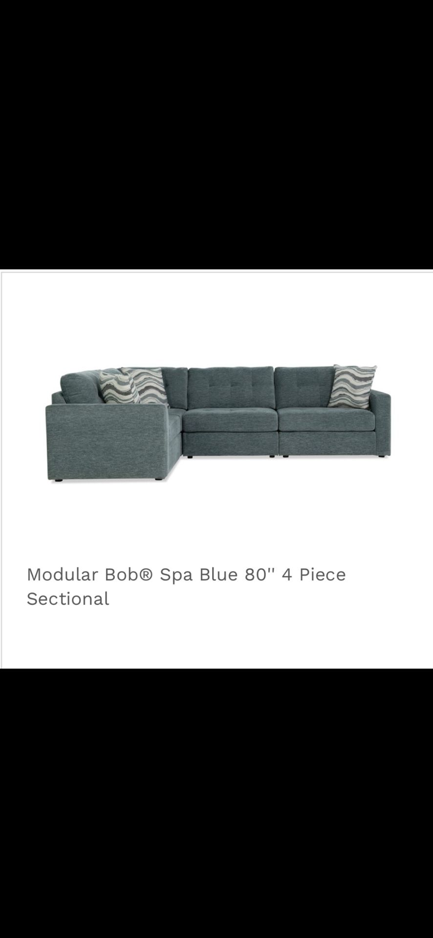 4 Piece Sectional 