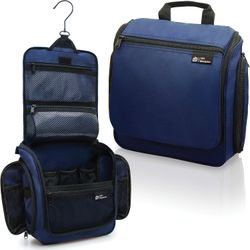 D&D Wanderlust D&D Hanging Travel Toiletry Bag for Men and Women Organizer Kit