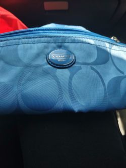 Coach Make Up Bag