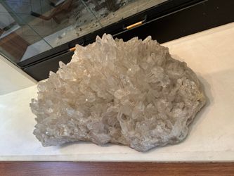 Crystal Quartz Cluster