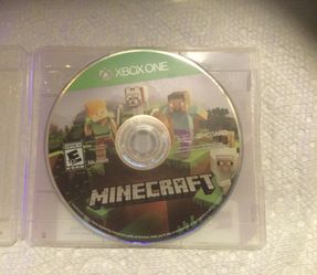 XBOX ONE Minecraft Disk