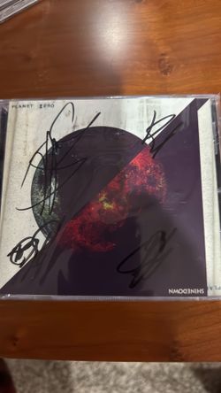 SHINEDOWN - PLANET ZERO SIGNED CD