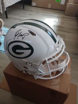 Green Bay Packers signed Helmet