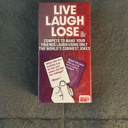 Live Laugh Lose Card Game 