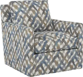 Arm chairs w/ swivel base