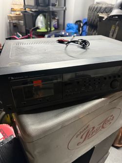 Nakamichi 580 2-Head Cassette Deck