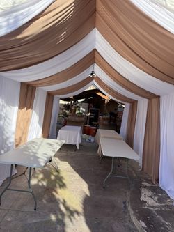 Carpas 10x20 