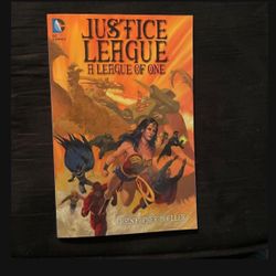 New Justice League DC Book