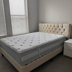 Luxurious Beds Frames All Sizes King Queen Twin Full Affordable Prices Delivery Available!