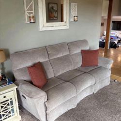 Lazyboy Electric Sofa 