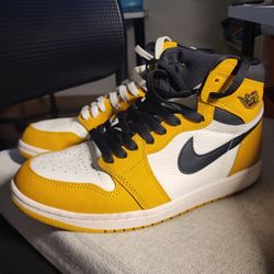 Jordan 1 Orchards Size 8.5