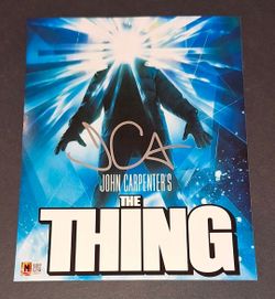 John Carpenter Signed Autographed 8x10 The Thing MAS COA 🔥