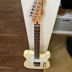 Squier By Fender Avril Lavigne Telecaster Black Shinsaibashi Store
