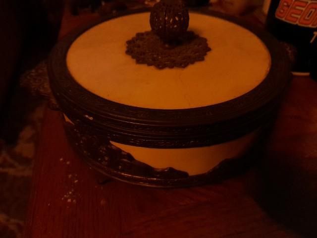 Antique Tinker Dish