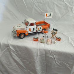 Miami Hurricanes 1953 Chevrolet 3100 pickup truck. 