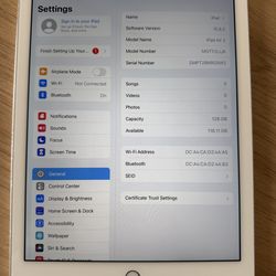 iPad Air 2 with 128GB