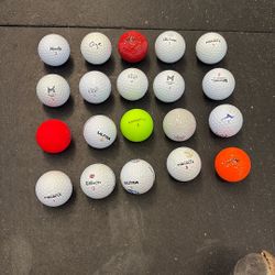Near Mint Golf Balls