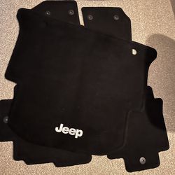 Car Floor Mats Jeep JKU 
