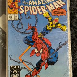 1991 Spiderman Marvel Comics