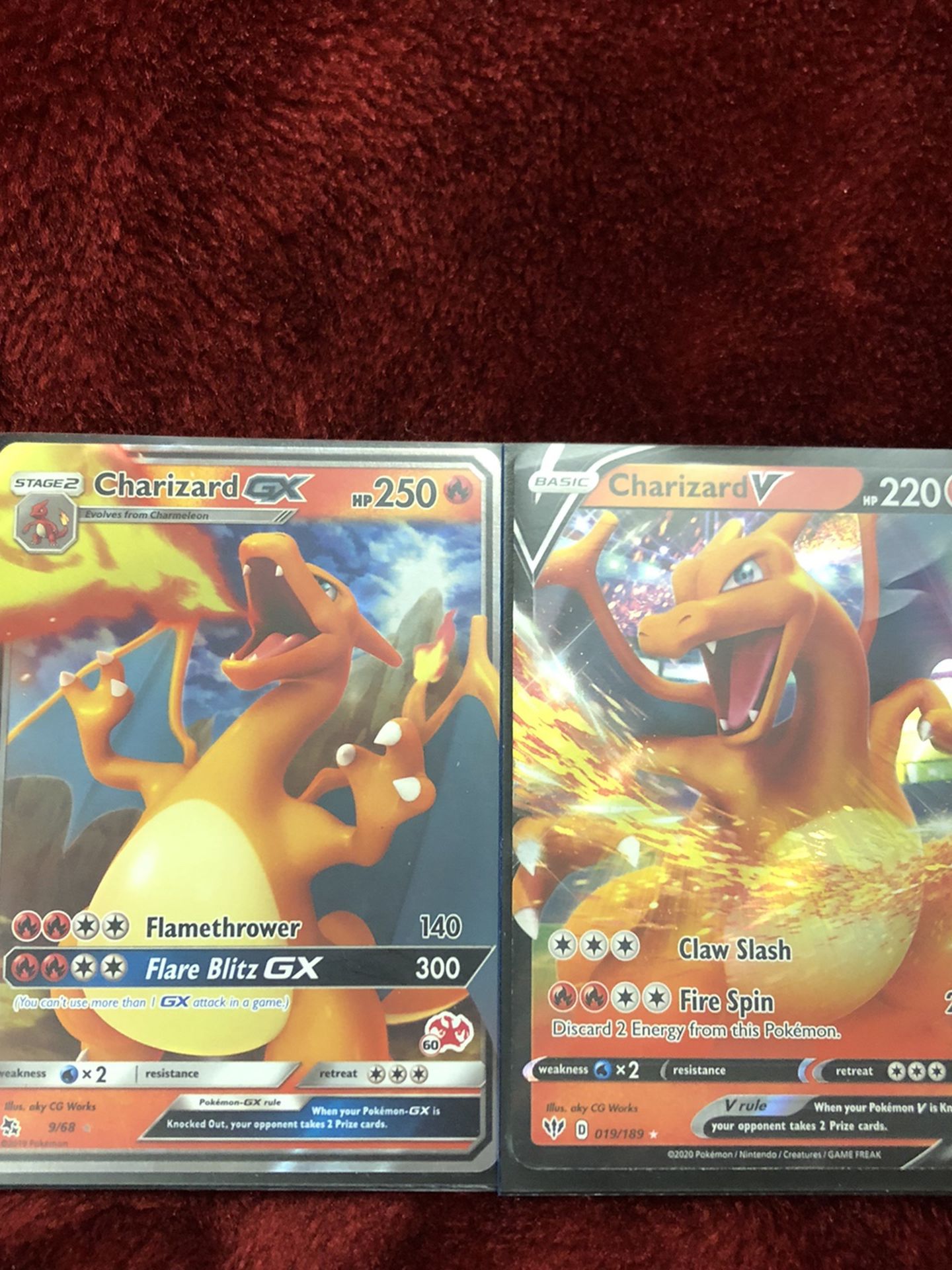 Charizard GX Only)