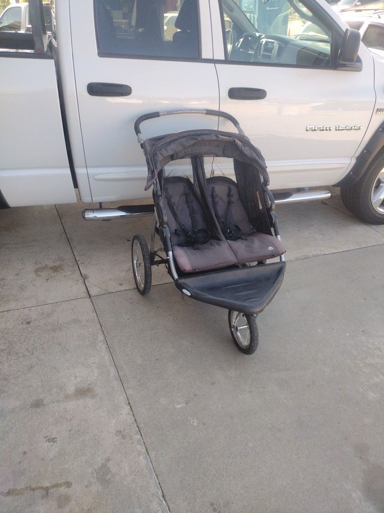 Two Kid Stroller $60