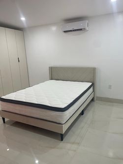 Bed Frame and matress
