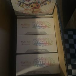 Prismatic ETB Sealed