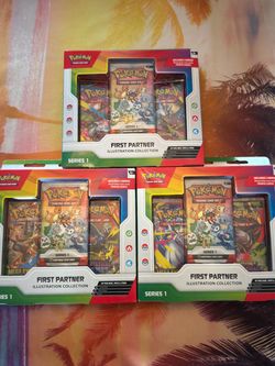 First Partner Series 1