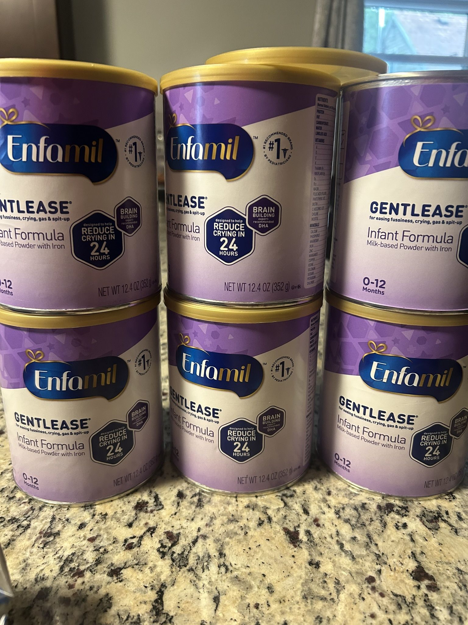 Enfamil  Gentlease Infant Formula