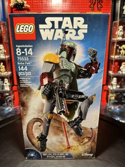 75533 LEGO Star Wars Boba Fett
