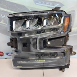 2019-2022 CHEVROLET SILVERADO 1500 LEFT LED HEADLIGHT 