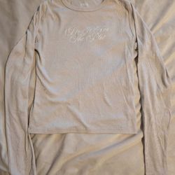 Women's RSQ Long Sleeve t-shirt Size M