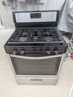 Gas stove oven