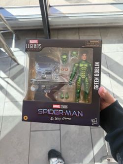 Marvel legends green goblin bran new $90