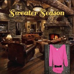 Sweater Season: Michael Kors V-neck Sweater