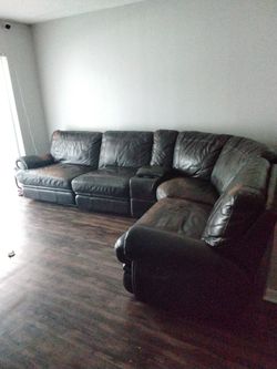 L-Shape Sectional, moving out soon
