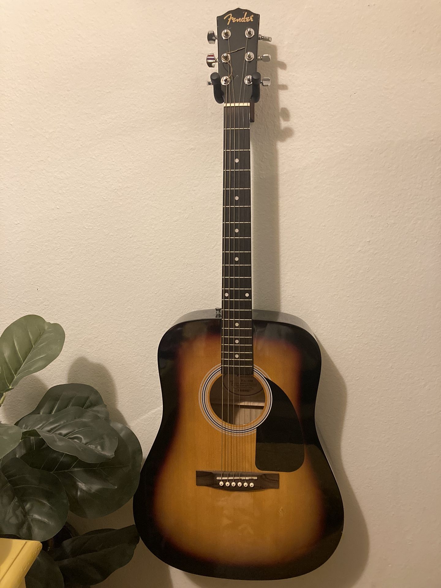 Fender Guitar FA-100