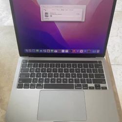 2020/21 Macbook Pro 13 Inch 2Ghz i5 16GB 512GB Like New