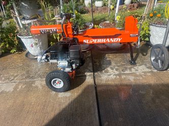 20 Ton Gas Log Splitter