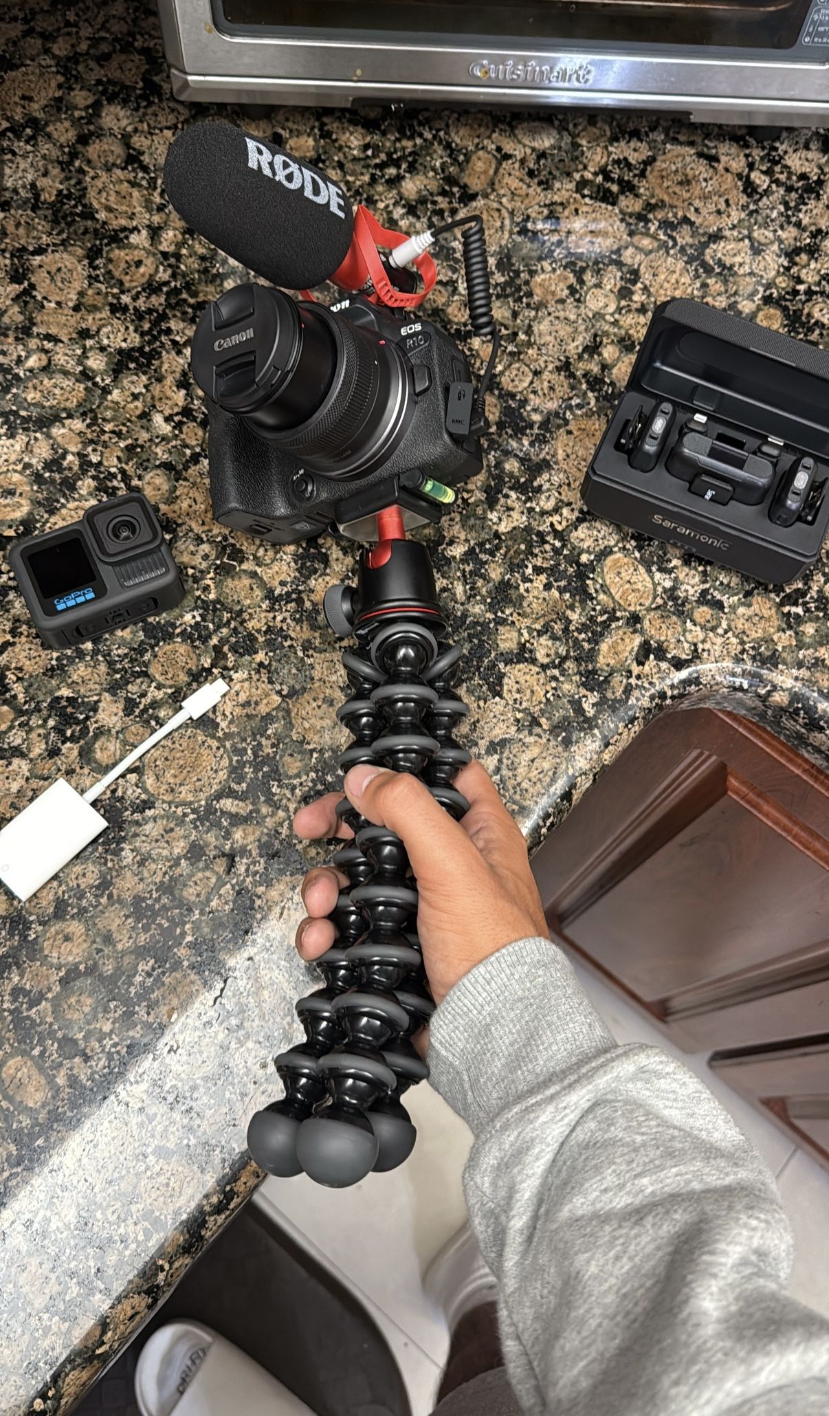 GoPro Hero 13 And Mic Set For Sale