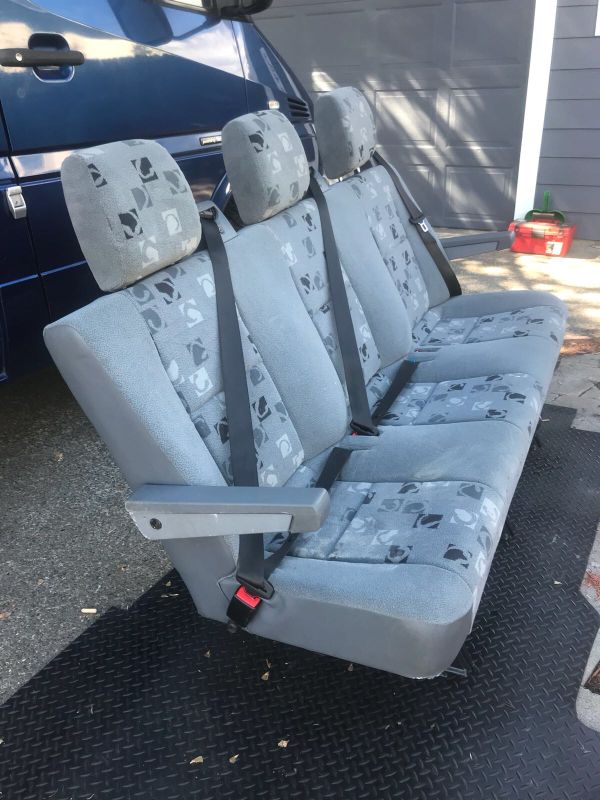 202 2006 Sprinter Van Seat Bench For Sale In Tacoma Wa Offerup