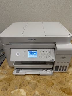 Epson EcoTank ET-3760 Wireless All-in-One Printer – Excellent Condition