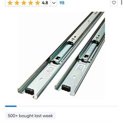 Drawer Sliders 