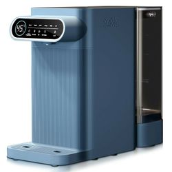 PUREPLUS 5-Stage Countertop Reverse Osmosis Water Filter – Instant Hot Dispenser, No Installation, 4 Temp Settings