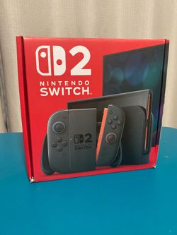 Nintendo Switch 2 (Black) – Complete Set + Luigi’s Mansion 3