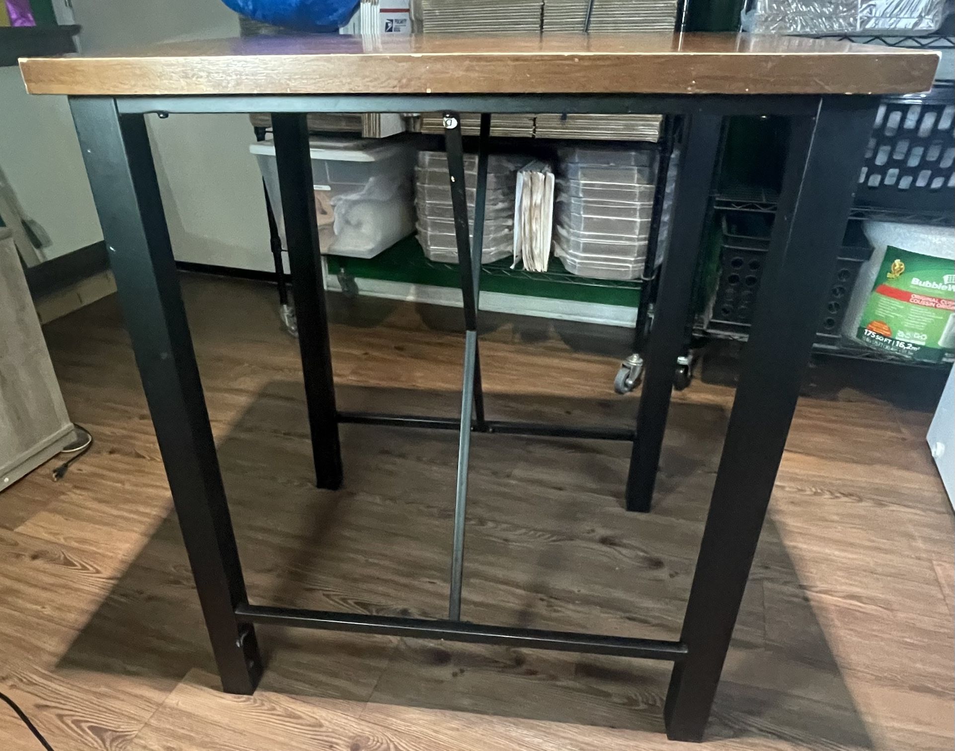 Multipurpose Wood Table