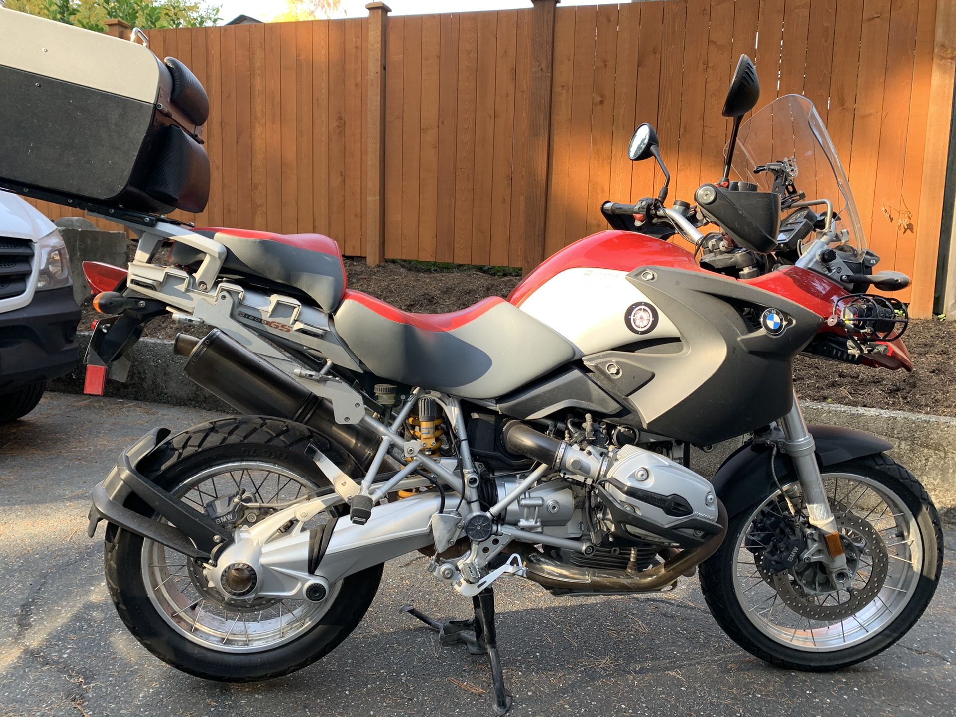 2006 BMW 1200 GS Motorcycle