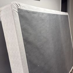 Queen box spring only