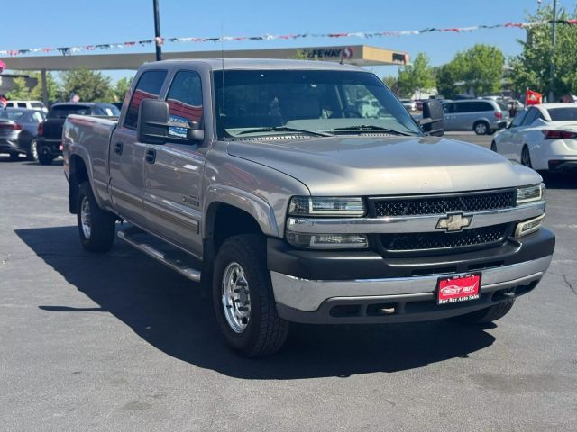 2002 Chevrolet Silverado 2500 HD Crew Cab